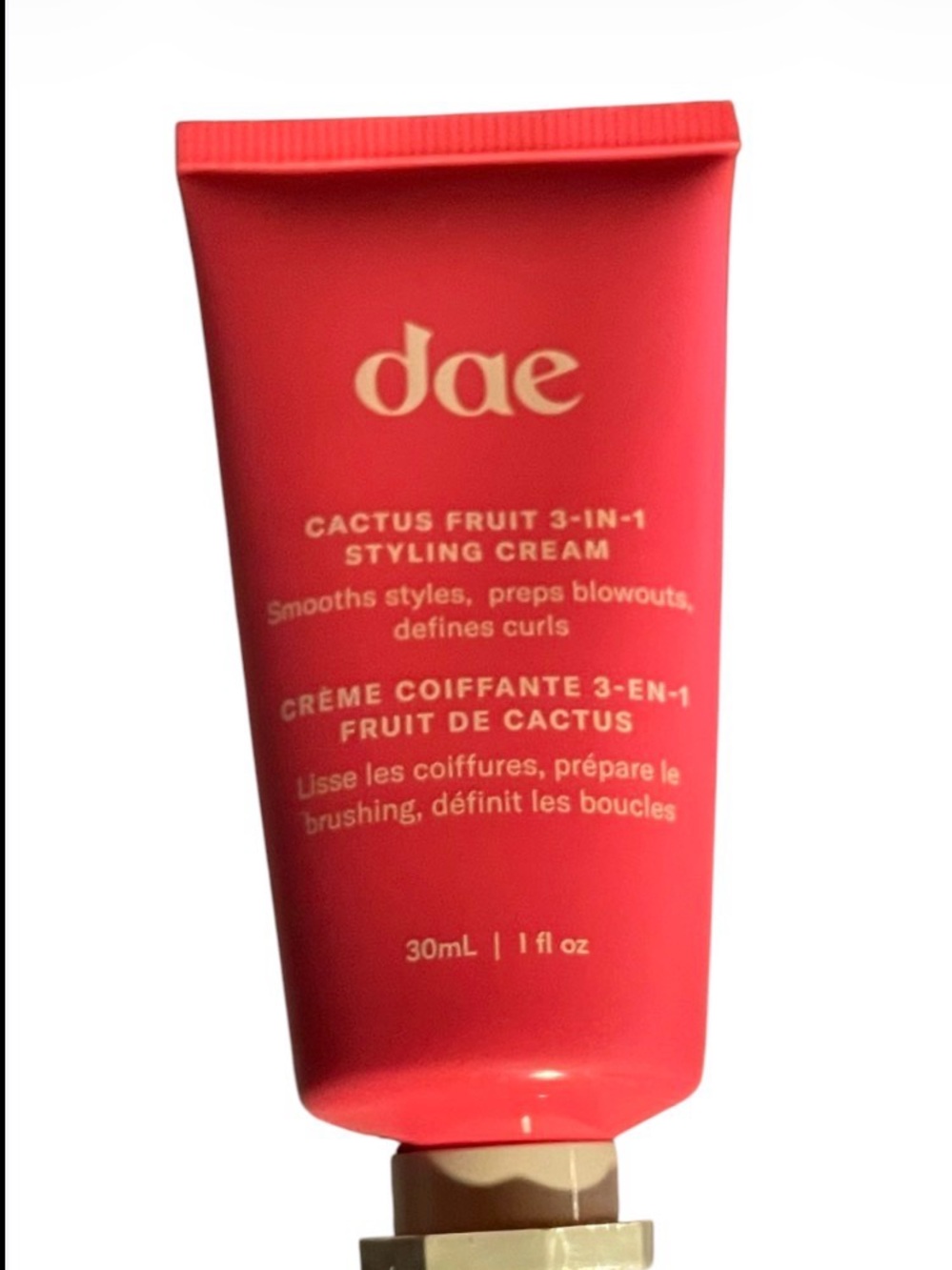 Cactus Fruit 3-in-1 Styling Cream - Coral Pink